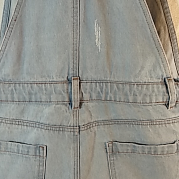 Overall jeans shorts M - Picture 6 of 6